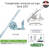 TRANSPORTADOR UNIVERSAL CON LUPA 0-360 GRADOS INSIZE - Imagen 2