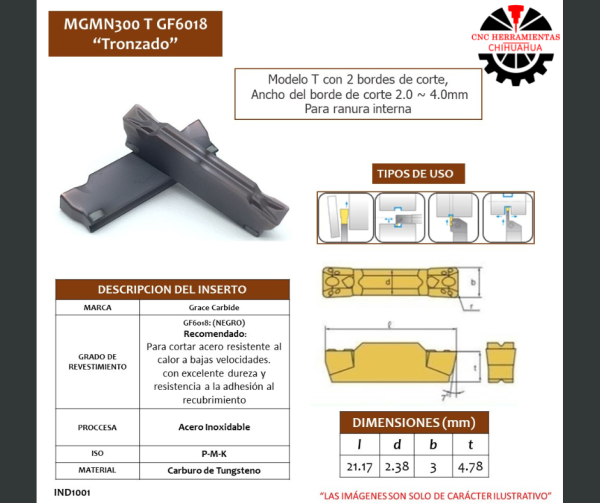 MGMN300-T GF6018