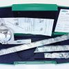 TRANSPORTADOR UNIVERSAL CON LUPA 0-360 GRADOS INSIZE