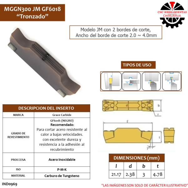 MGGN300-JM GF6018