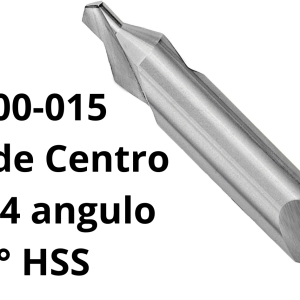 Broca de Centro #2 5/64 angulo 60° HSS