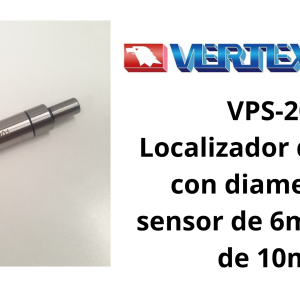 Localizador de orillas con diametro de sensor de 6mm zanco de 10mm