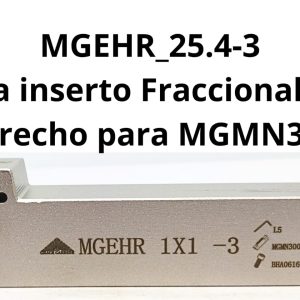 Porta inserto Fraccional de 1 derecho para MGMN300