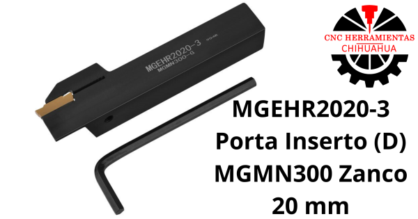 Porta Inserto (D) MGMN300 Zanco 20 mm
