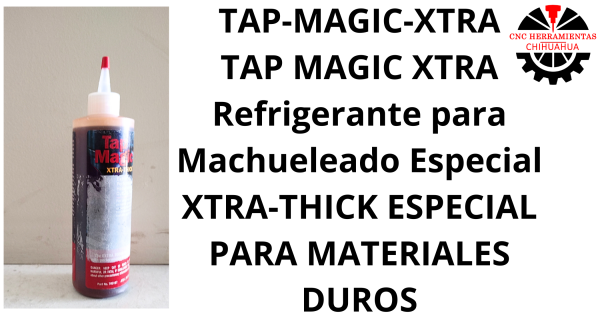 TAP MAGIC XTRA Refrigerante para Machueleado Especial XTRA-THICK ESPECIAL PARA MATERIALES DUROS - Imagen 2