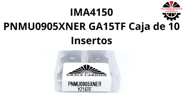 PNMU0905XNER GA15TF Caja de 10 Insertos