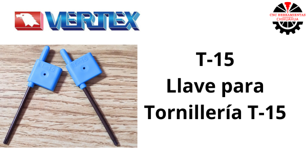 Llave para Tornillería T-15