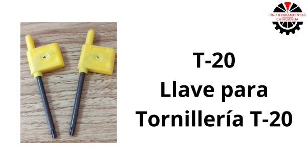 Llave para Tornillería T-20