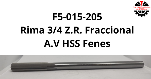 Rima 3/4 Z.R. Fraccional A.V HSS Fenes