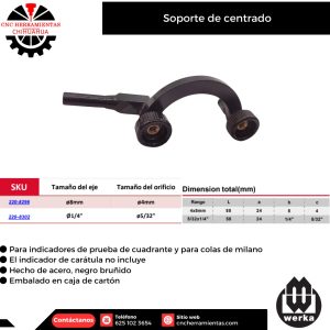 Brazo tipo C para Indicador Werka