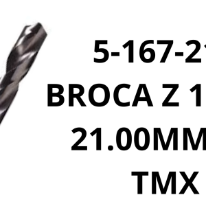 BROCA Z 1/2 DE 21.00MM AV TMX