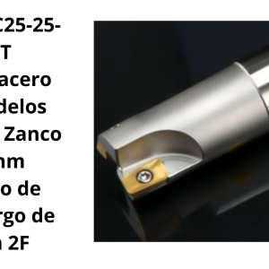 Barra de acero para modelos APMT1135 Zanco de 25mm Diametro de 25mm Largo de 150mm 2F