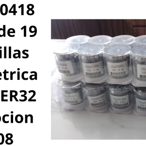 Boquillas Milimetrica rango ER32 preciocion 0.008