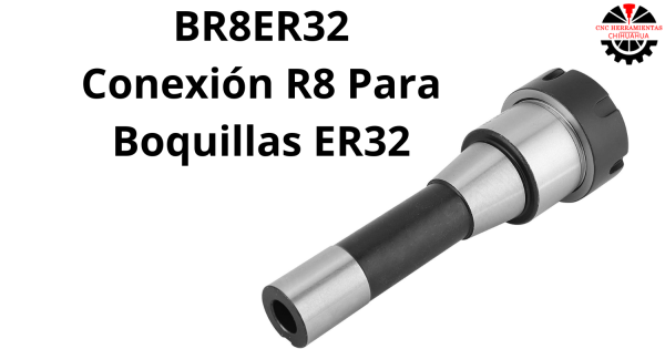 Conexión R8 Para Boquillas ER32