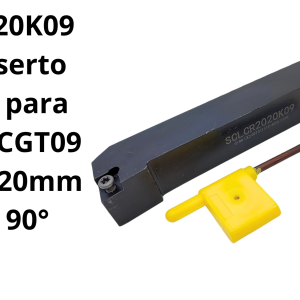 Porta Inserto Derecho para CCMT o CCGT09 zanco de 20mm Angulo 90° Descripción	Porta Inserto Derecho para CCMT o CCGT09 zanco de 20mm Angulo 90° Para refacciones consulte catalogo CCMT09T3 CCGT09T3 M4x10 T15
