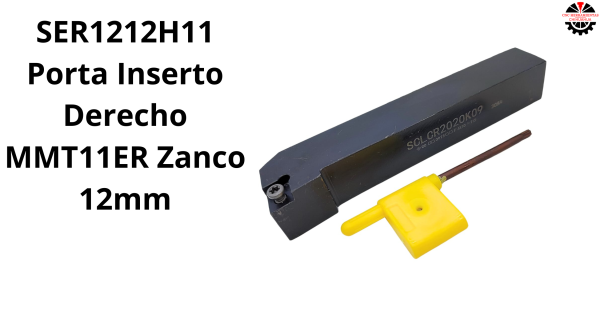 Porta Inserto Derecho MMT11ER Zanco 12mm