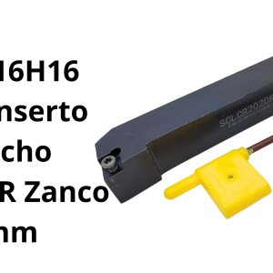 Porta Inserto derecho MMT16ER Zanco 16mm