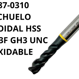 MACHUELO HELICOIDAL HSS 5/16-18 3F GH3 UNC INOXIDABLE