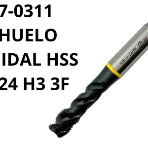 MACHUELO HELICOIDAL HSS 5/16 - 24 H3 3F