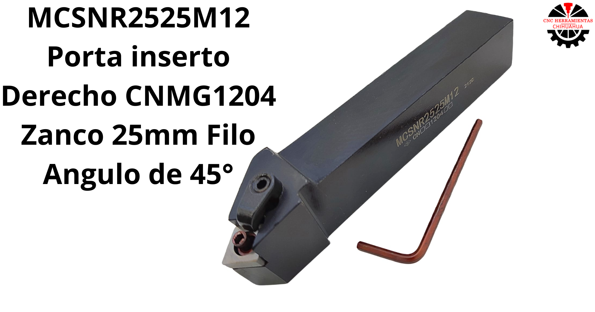 MCMNN2020K12-100 MCMNN2525M12-100 Portautensili Per Tornura - Foto 5