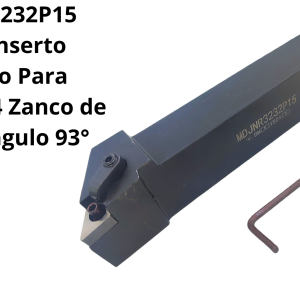 Porta Inserto Derecho Para DNMG1504 Zanco de 32mm Angulo 93°