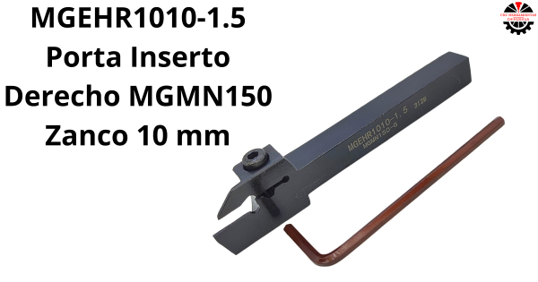 Porta Inserto Derecho MGMN150 Zanco 10 mm