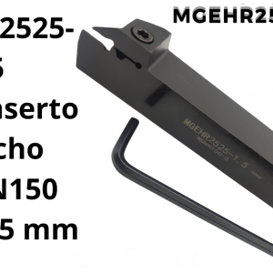 Porta Inserto Derecho MGMN150 Zanco 25 mm