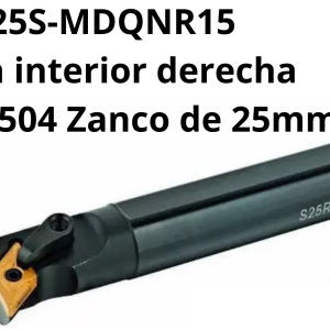 Barra interior derecha DNMG1504 Zanco de 25mm