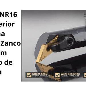 Barra interior derecha VNMG1604 Zanco de 25mm Diametro de 32mm