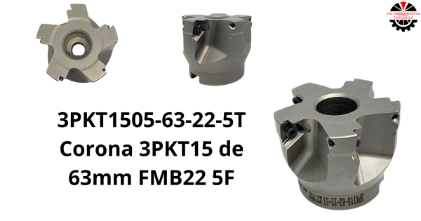 Corona 3PKT15 de 63mm FMB22 5F