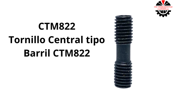 Tornillo Central tipo Barril CTM822