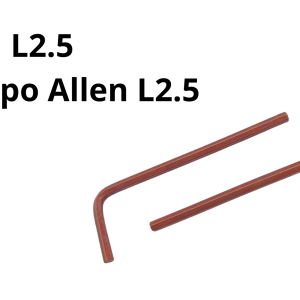 Llave tipo Allen L2.5