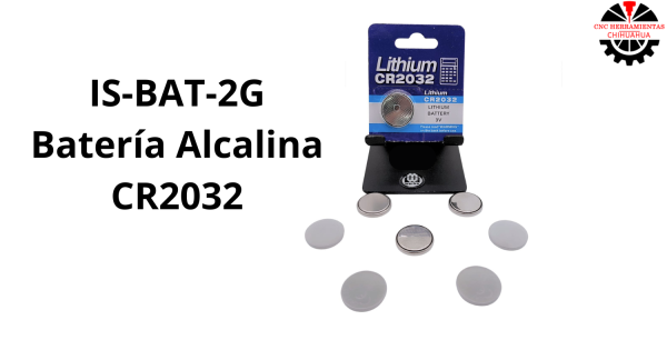 Batería Alcalina CR2032