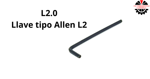 Llave tipo Allen L2