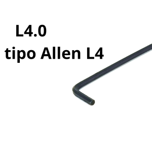 Llave tipo Allen L4