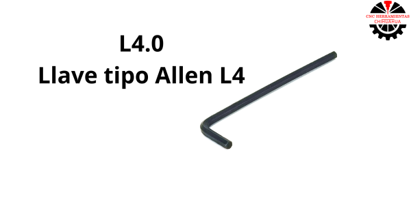 Llave tipo Allen L4