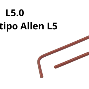 Llave tipo Allen L5