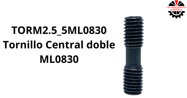 Tornillo Central doble ML0830